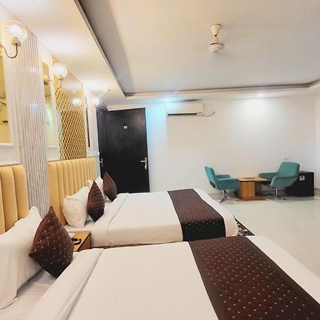 The Glory Suites Near Igi Airport Nové Dillí Exteriér fotografie