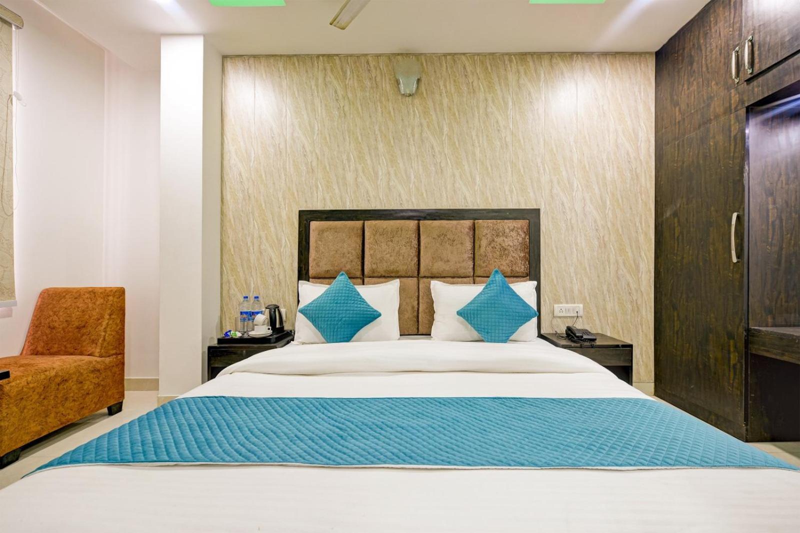 The Glory Suites Near Igi Airport Nové Dillí Exteriér fotografie
