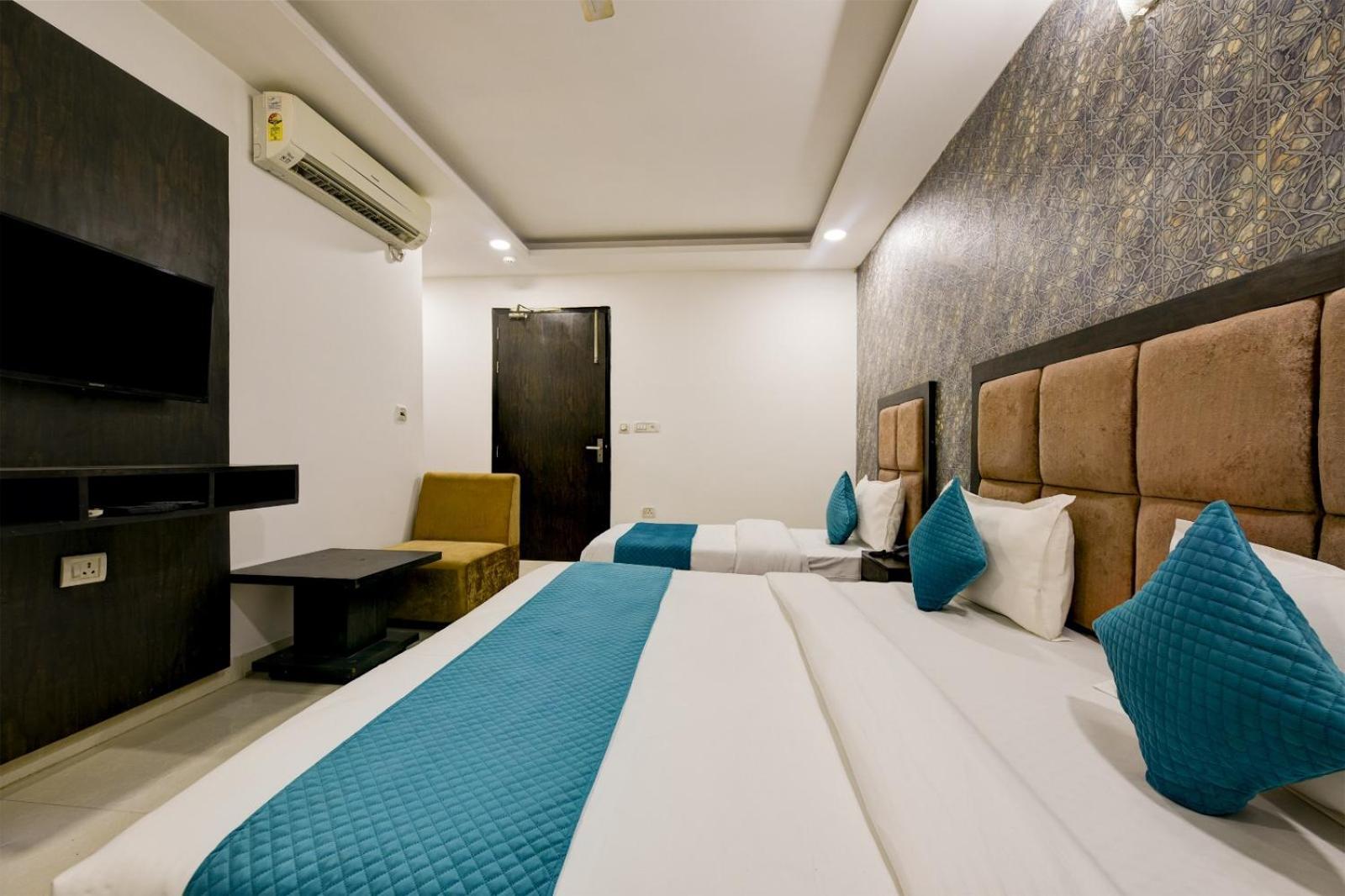 The Glory Suites Near Igi Airport Nové Dillí Exteriér fotografie