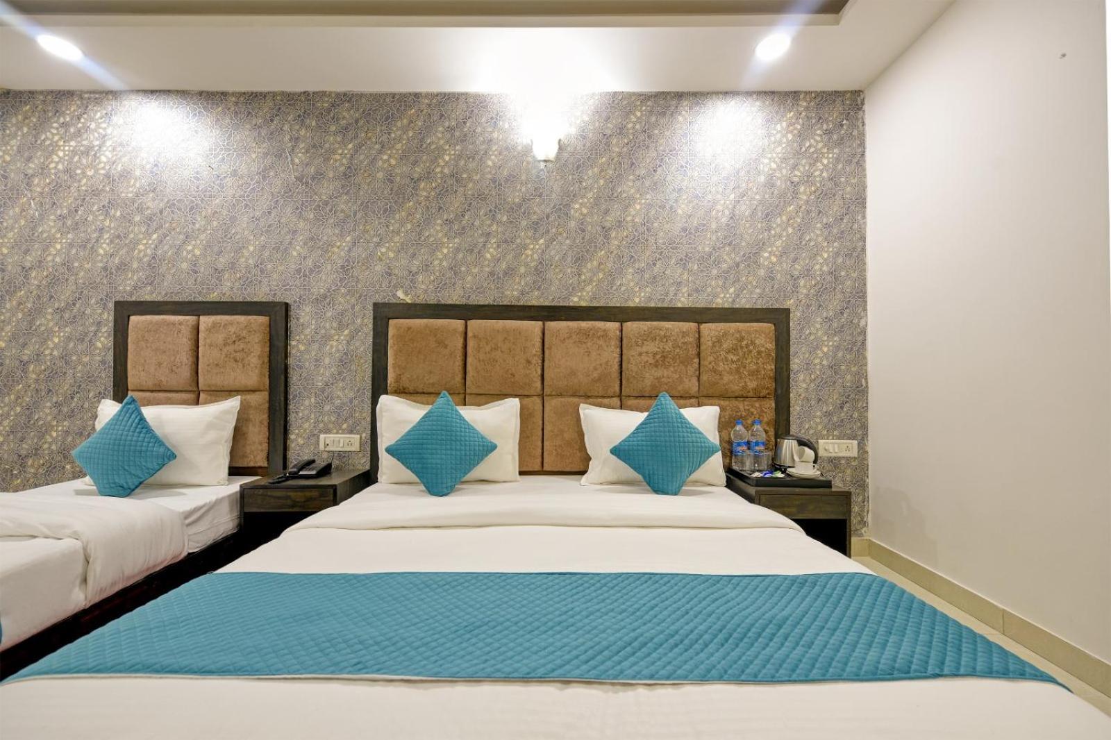 The Glory Suites Near Igi Airport Nové Dillí Exteriér fotografie