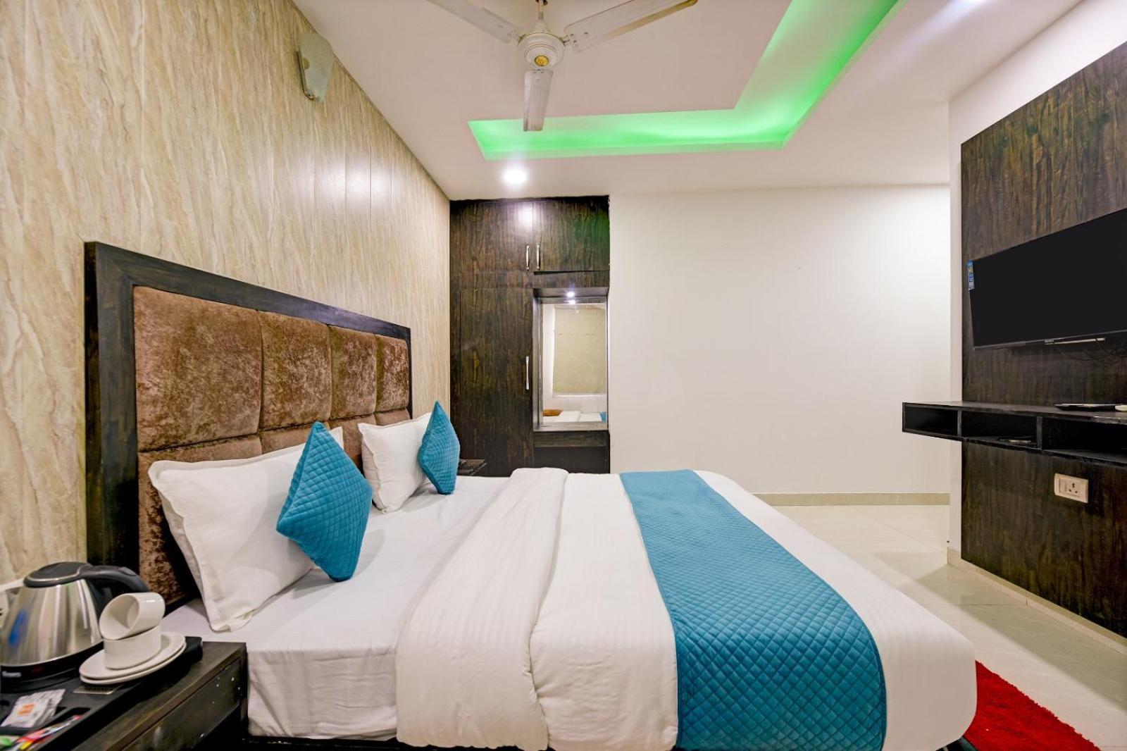 The Glory Suites Near Igi Airport Nové Dillí Exteriér fotografie