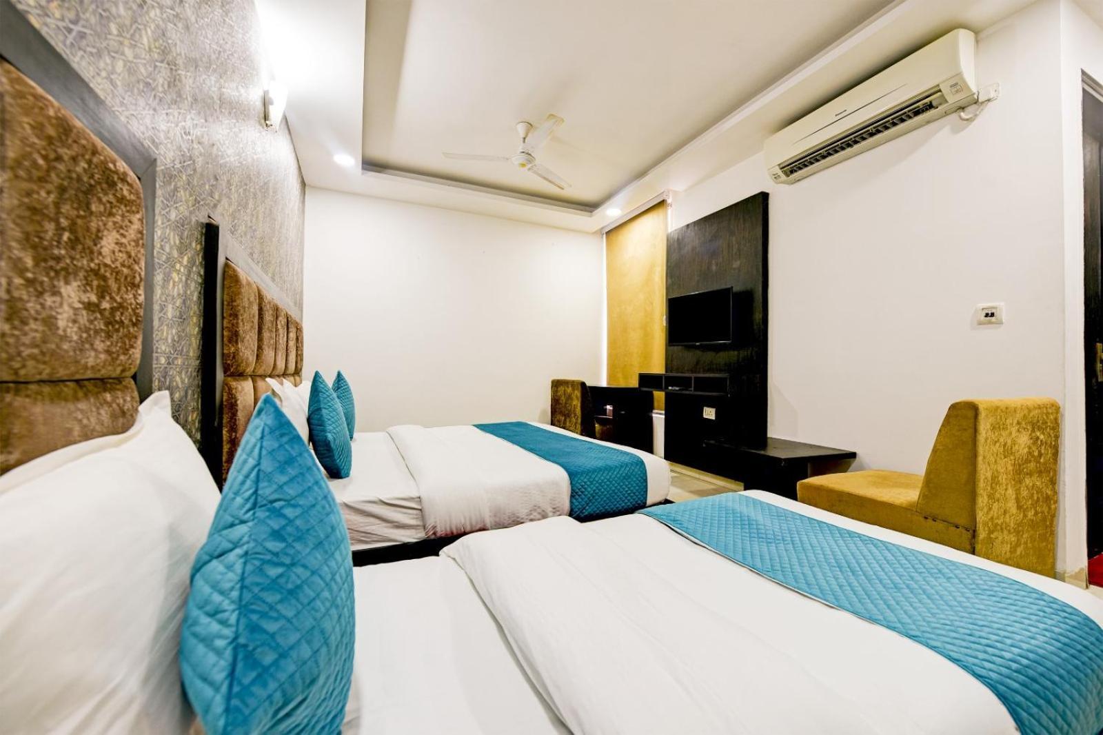 The Glory Suites Near Igi Airport Nové Dillí Exteriér fotografie