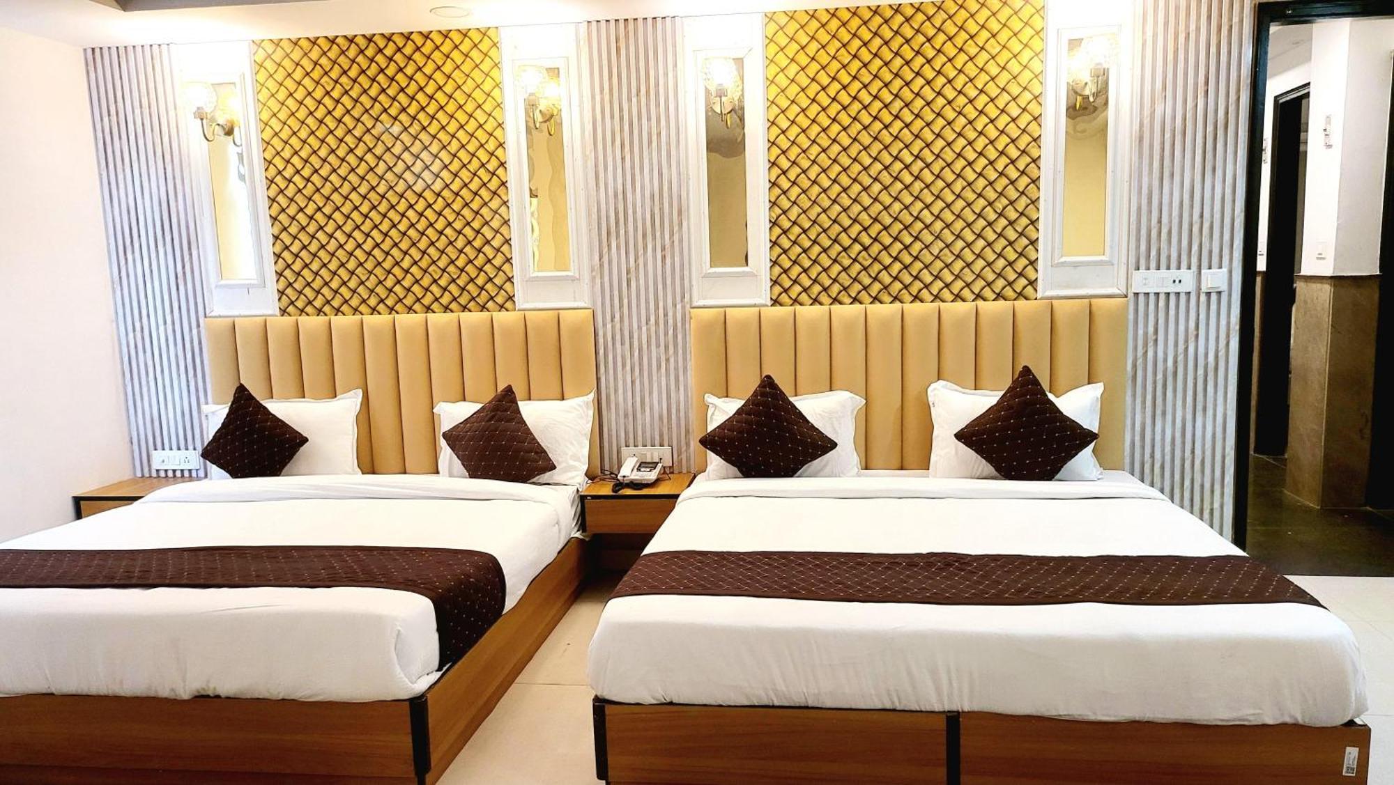 The Glory Suites Near Igi Airport Nové Dillí Exteriér fotografie