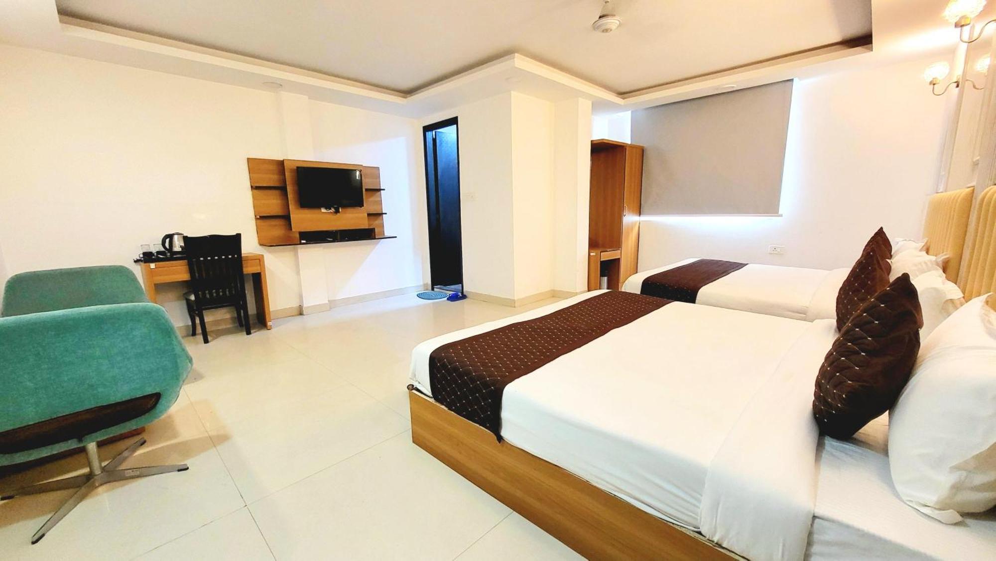 The Glory Suites Near Igi Airport Nové Dillí Exteriér fotografie