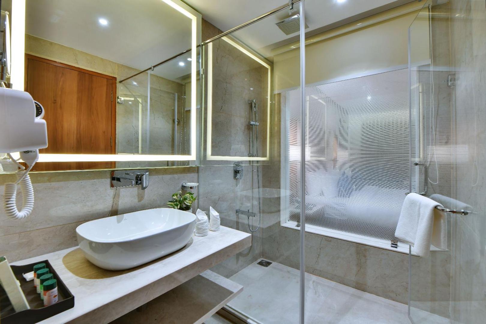 The Glory Suites Near Igi Airport Nové Dillí Exteriér fotografie