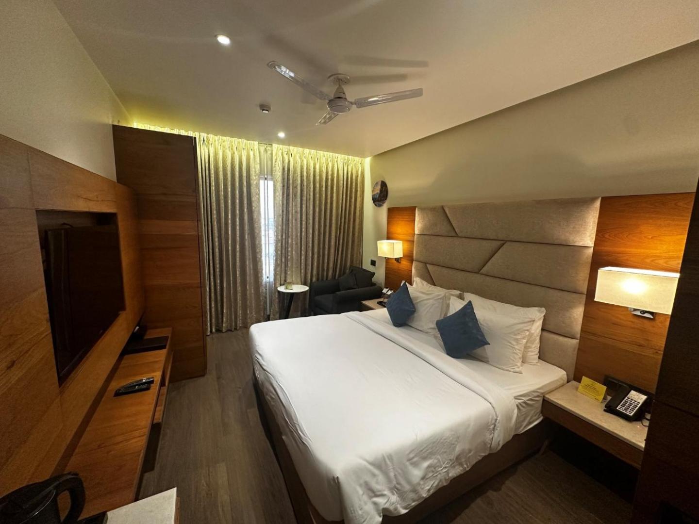 The Glory Suites Near Igi Airport Nové Dillí Exteriér fotografie