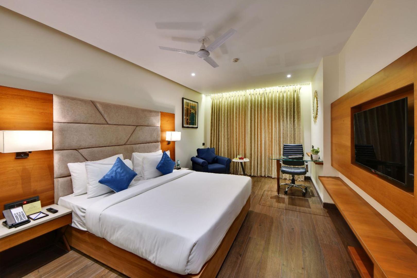 The Glory Suites Near Igi Airport Nové Dillí Exteriér fotografie