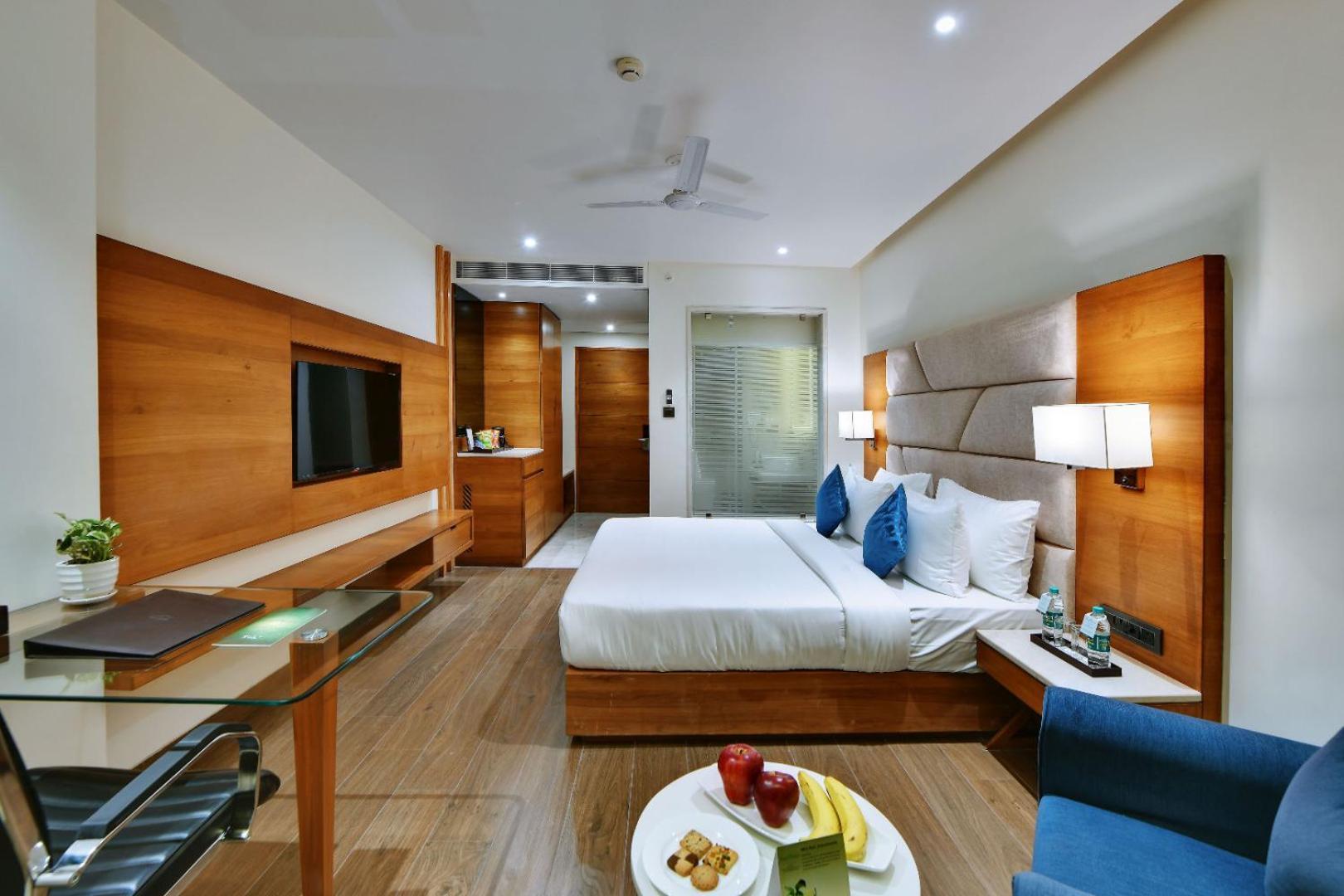 The Glory Suites Near Igi Airport Nové Dillí Exteriér fotografie