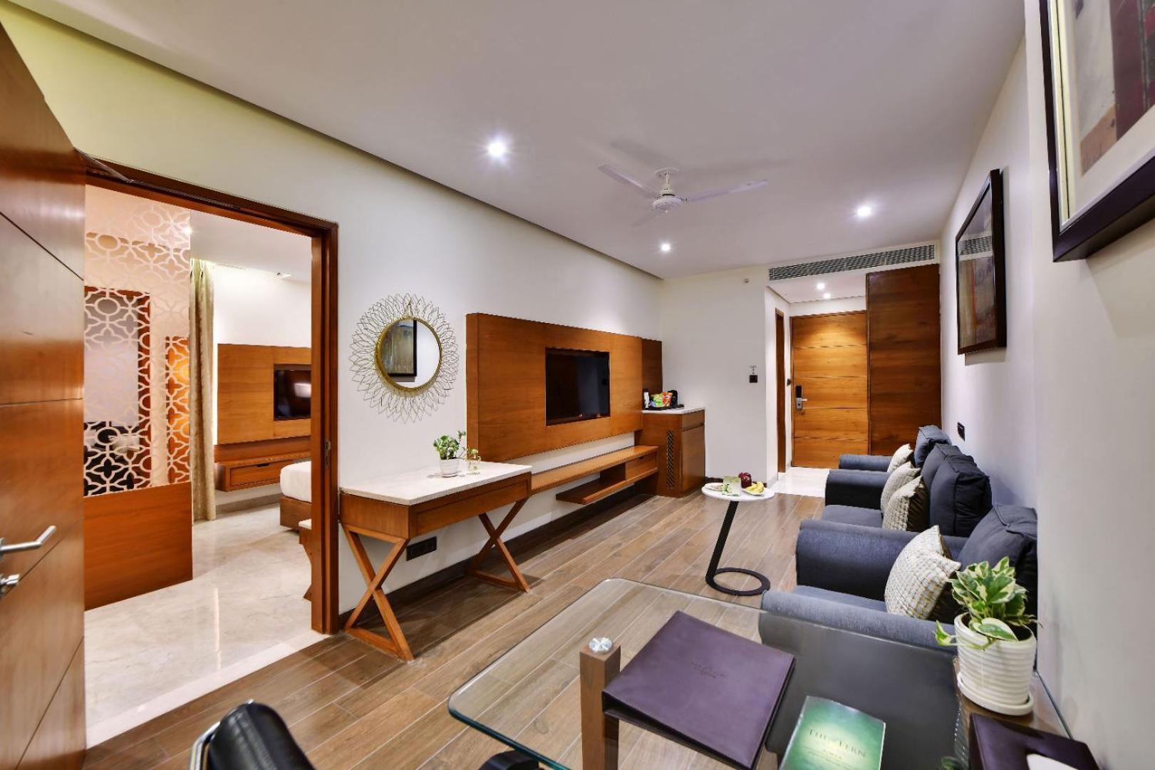 The Glory Suites Near Igi Airport Nové Dillí Exteriér fotografie