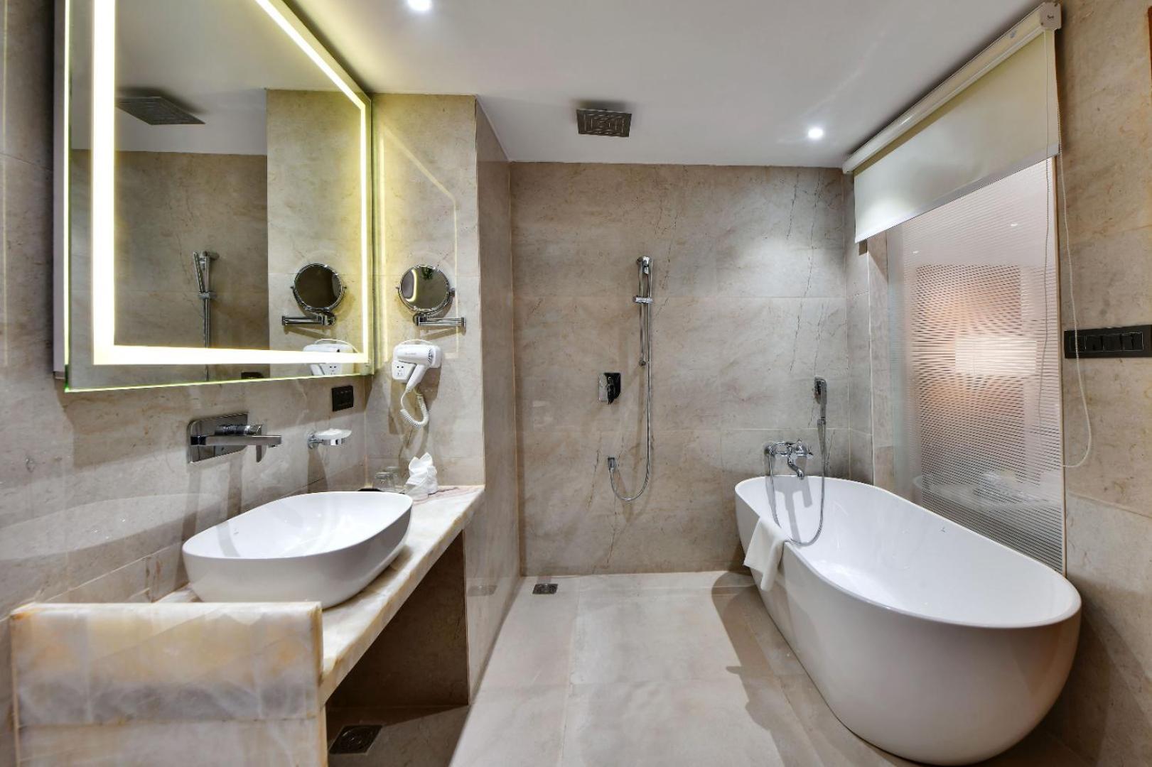 The Glory Suites Near Igi Airport Nové Dillí Exteriér fotografie